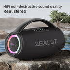 ZEALOT S97 Portable Bluetooth Speaker Black Main Image 09