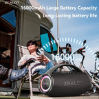 ZEALOT S97 Portable Bluetooth Speaker Black Main Image 10