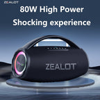 ZEALOT S97 Portable Bluetooth Speaker Black Main Image 11