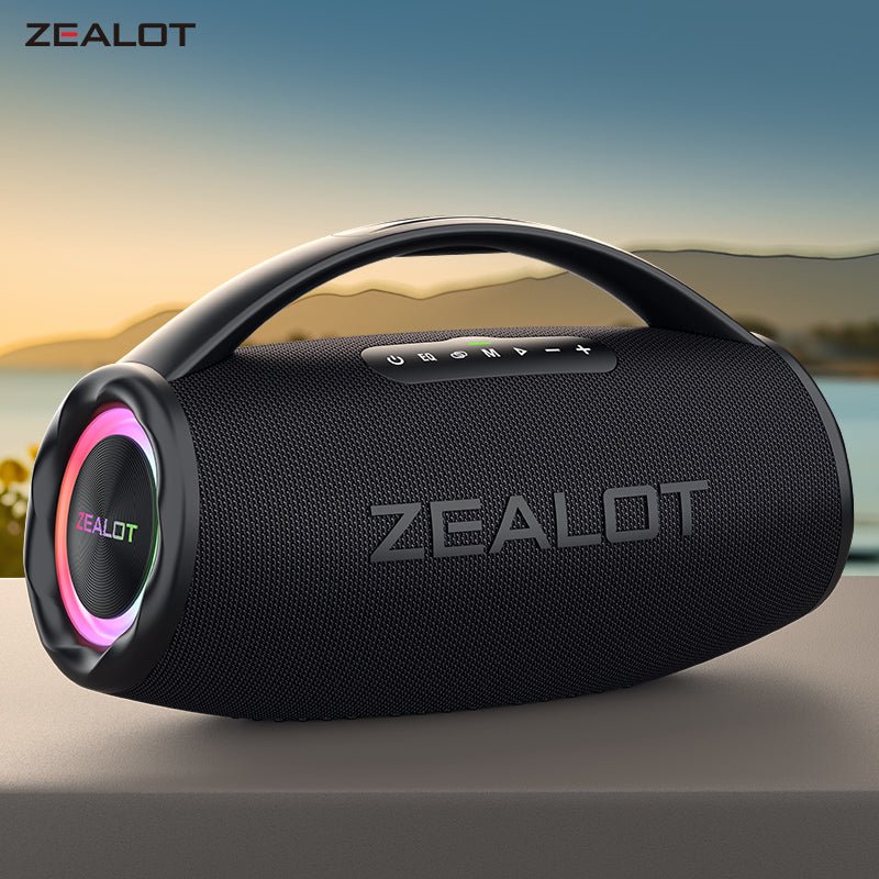 ZEALOT S97 Portable Bluetooth Speaker Black Main Image 12
