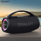 ZEALOT S97 Portable Bluetooth Speaker Black Main Image 12
