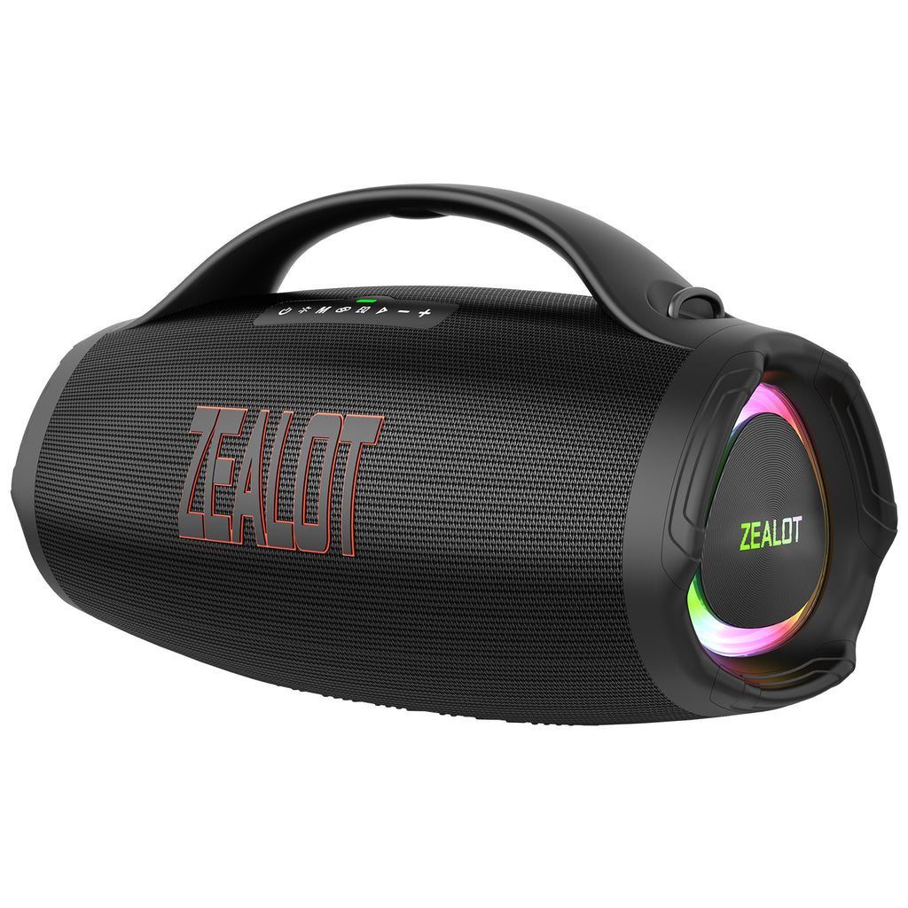 ZEALOT S98 Portable Bluetooth Speaker Black Main Image 01