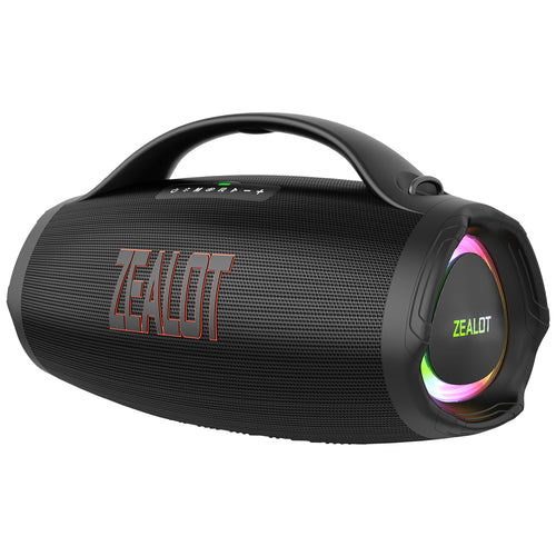 ZEALOT S98 Portable Bluetooth Speaker Black Main Image 01