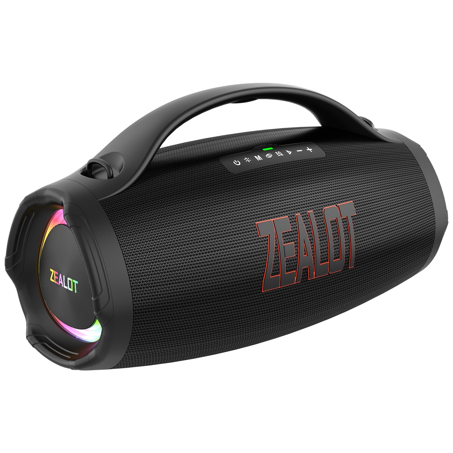 ZEALOT S98 Portable Bluetooth Speaker Black Main Image 02