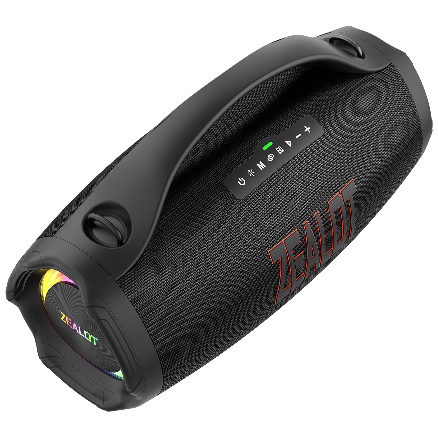 ZEALOT S98 Portable Bluetooth Speaker Black Main Image 05