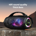 ZEALOT S98 Portable Bluetooth Speaker Black Main Image 09