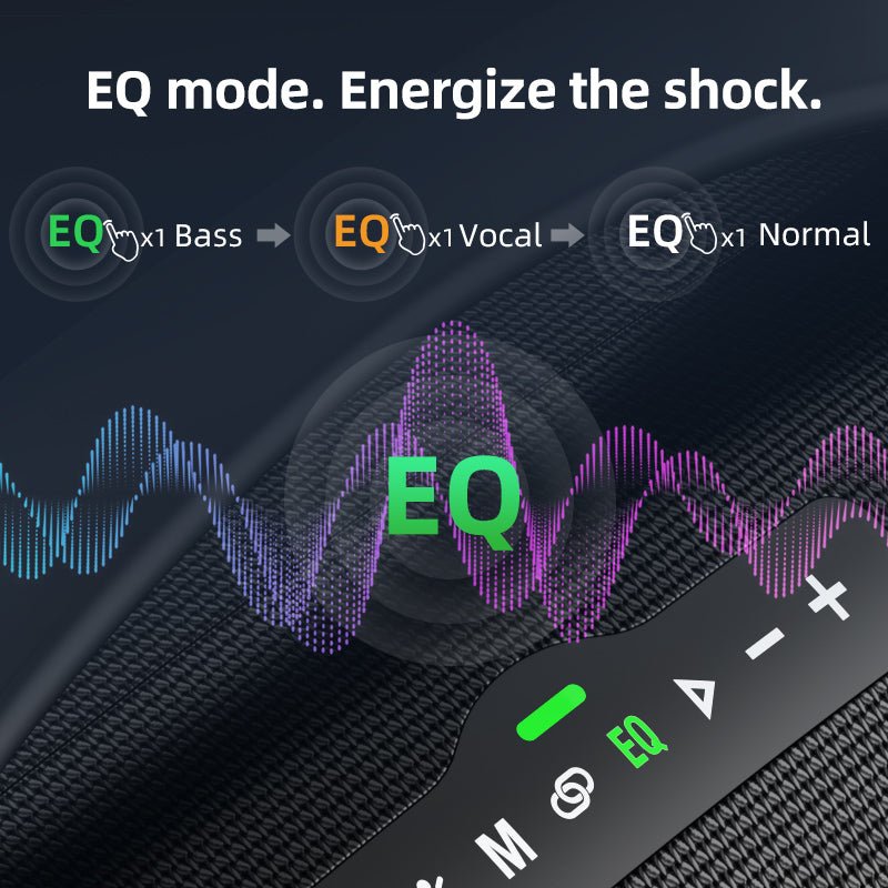 ZEALOT S98 Portable Bluetooth Speaker Black Main Image 10