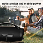 ZEALOT S98 Portable Bluetooth Speaker Black Main Image 12