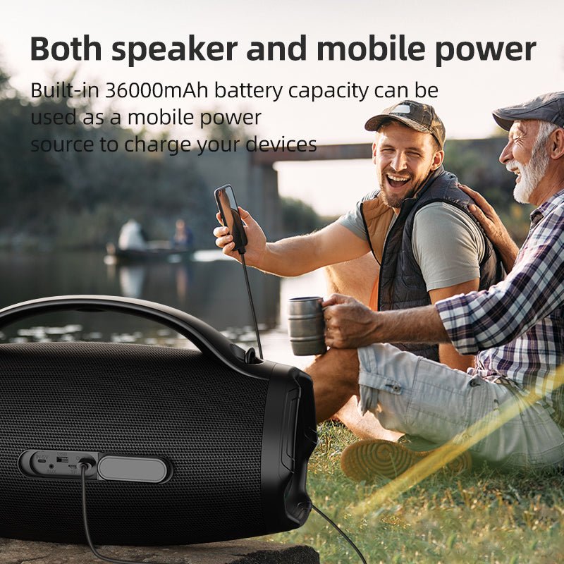 ZEALOT S98 Portable Bluetooth Speaker Black Main Image 12