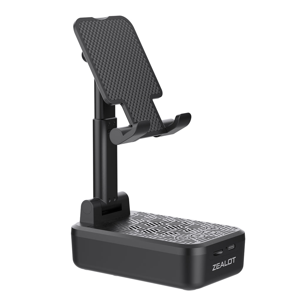 ZEALOT Z7 Portable Bluetooth Speaker Black Main Image 02
