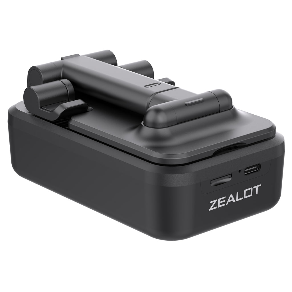 ZEALOT Z7 Portable Bluetooth Speaker Black Main Image 04
