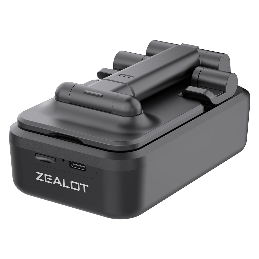 ZEALOT Z7 Portable Bluetooth Speaker Black Main Image 05