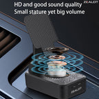ZEALOT Z7 Portable Bluetooth Speaker Black Main Image 07