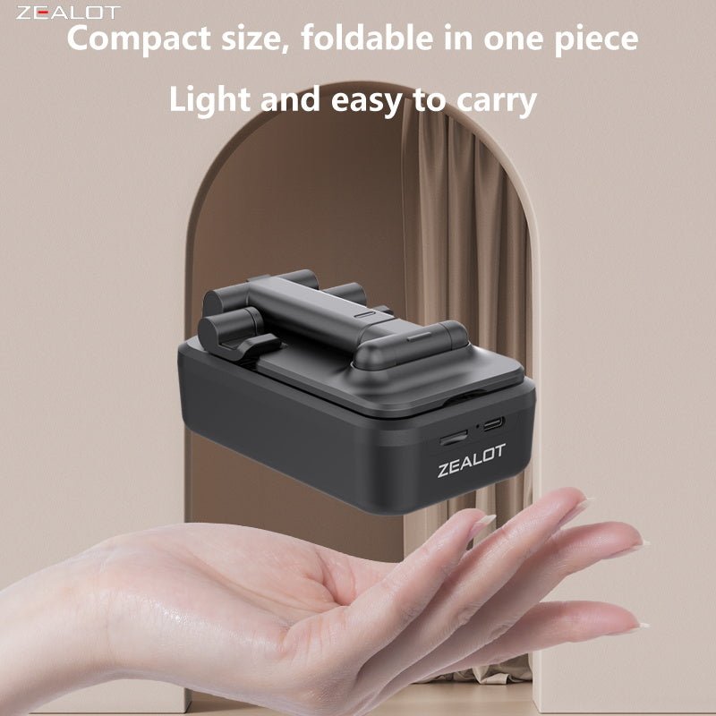 ZEALOT Z7 Portable Bluetooth Speaker Black Main Image 10