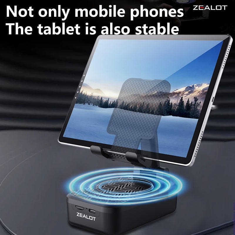 ZEALOT Z7 Portable Bluetooth Speaker Black Main Image 12